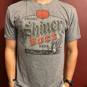 Shiner Bock t-shirt